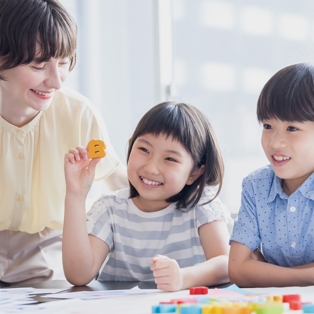 3〜5歳児ごろ ことばのやりとりを楽しむ時期
