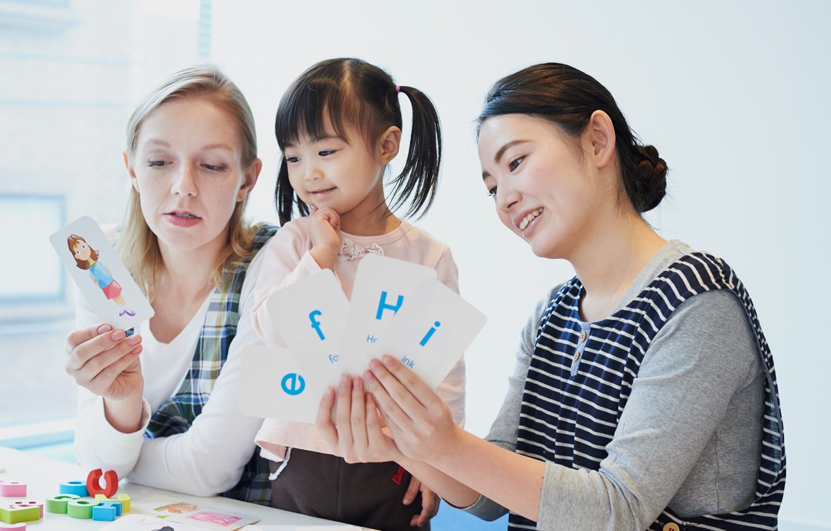 子どもたちの成長